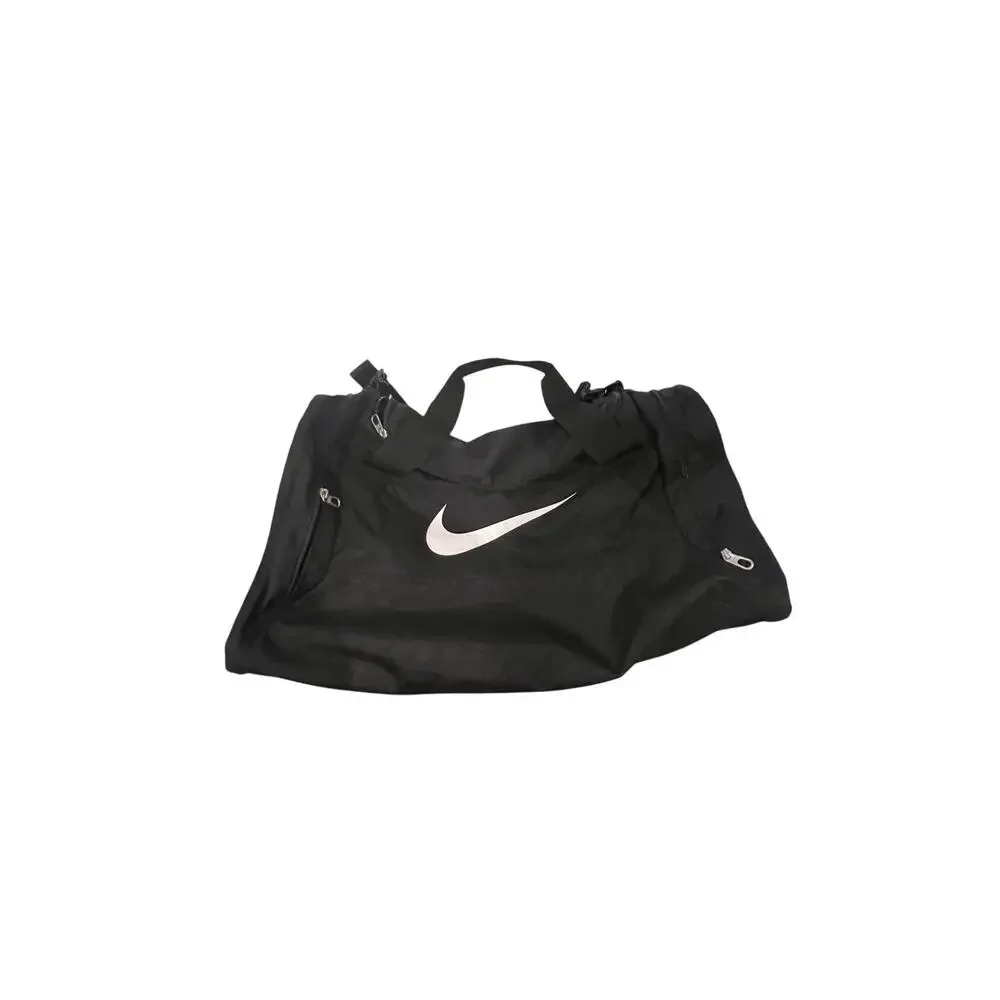 Nike Brasilia 9.5 Black Medium 60L Duffel Gym Bag
